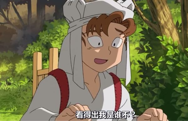 こちらの画像は忍たま乱太郎の映画に出てくる善法寺伊作の画像