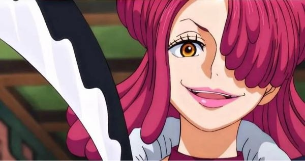 ワンピースに詳しい方この女性キャラクターの名前を教えてください シャ Yahoo 知恵袋