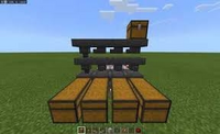 Minecraftで写真のような自動仕分け機を作ろうと思ってる Yahoo 知恵袋