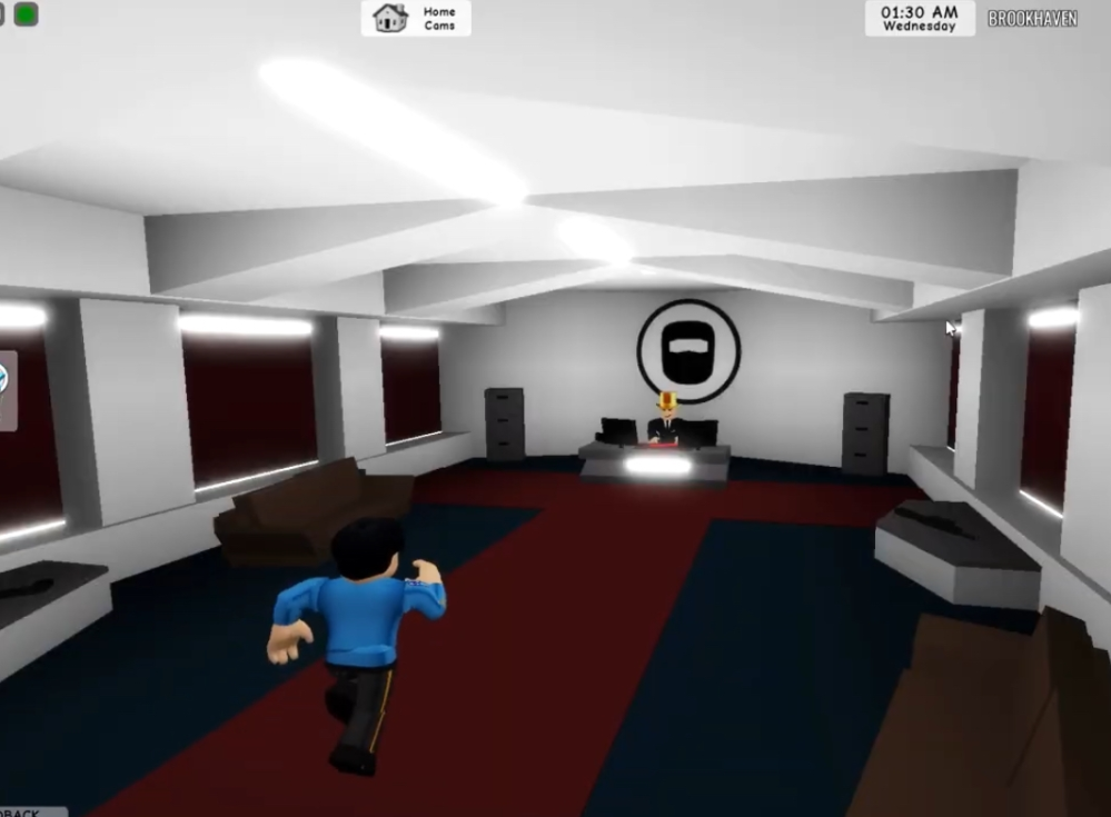 あの ロブロックス Roblox と言うゲームで Brookhebn と Yahoo 知恵袋