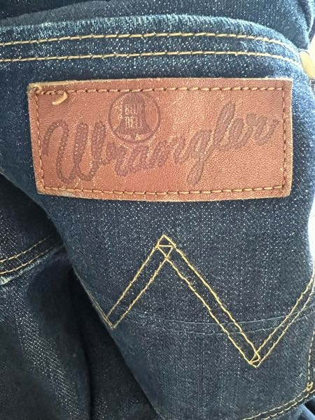 古着屋でwranglerのデニムを買ったので年代判別しようと思