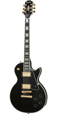 シリアルシール付 Epiphone レスポールカスタム ぼっちざろっく