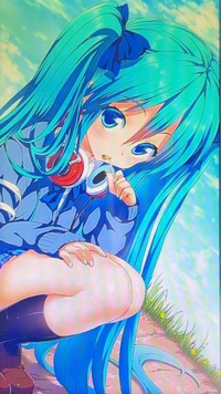 この初音ミクの高画質な画像を探しています Yahoo 知恵袋