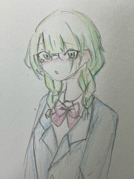 小学1年生の妹が描いた絵です。 - 友達にうまいと言われるそ