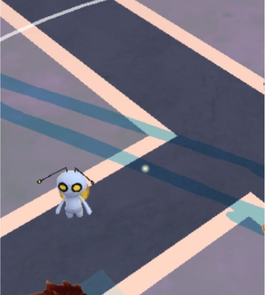 ポケモンgoでコインを背負った宇宙人みたいな物体がいるのですが Yahoo 知恵袋