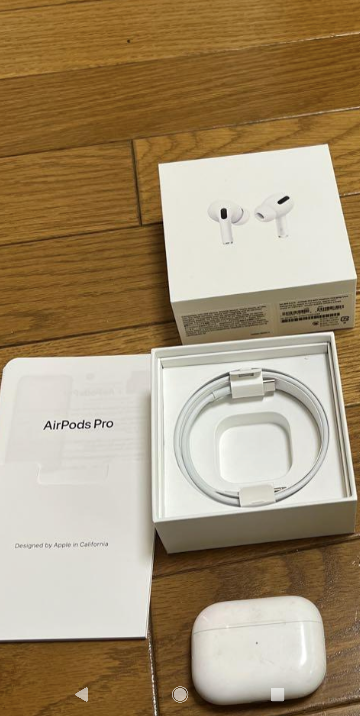 緊急！これは本物のAirPodsProですか？ - Yahoo!知恵袋