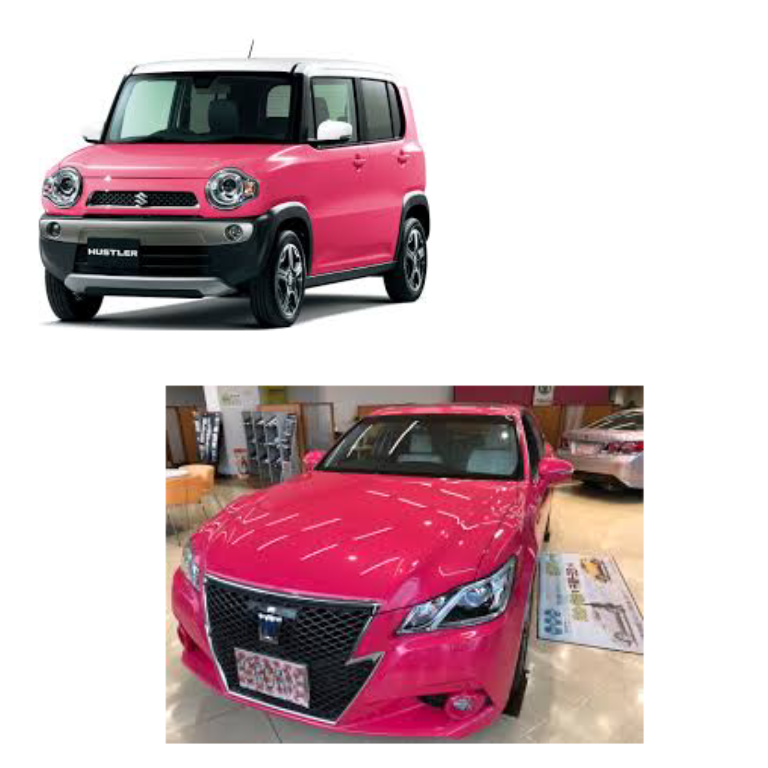 こんな感じのピンクの車に乗る事を夢見る絶賛教習所で勉強中の高校 Yahoo 知恵袋