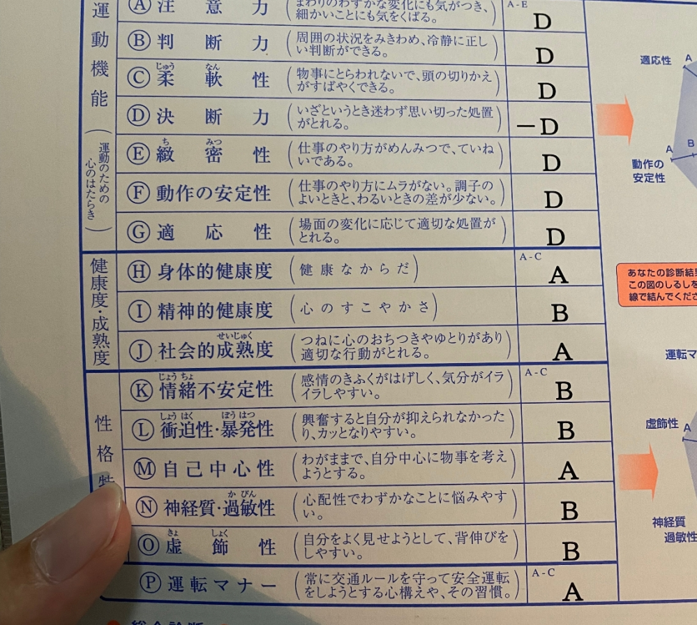 自動車 学校 適性 検査 ひどい