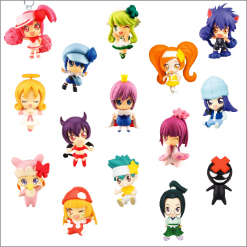 しゅごキャラのラン、ミキ、スゥ、ダイヤの4人で一番好きなのは誰