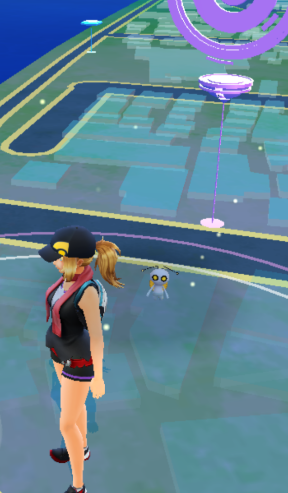 ポケモンgoについて教えてください 凄く小さくて宇宙人みたいな生物は何で Yahoo 知恵袋