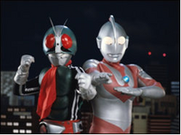 あなたは仮面ライダーとウルトラマンならどっち派 理由も教えて Yahoo 知恵袋