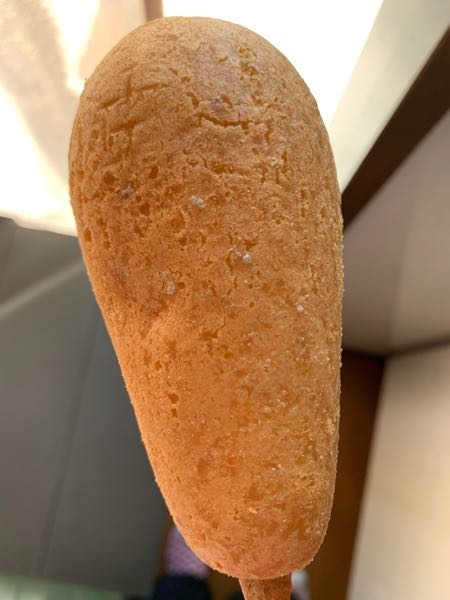 セブンイレブンで購入したアメリカンドッグに 画像のような灰色の点がまばら Yahoo 知恵袋