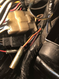 GPZ900RーA6です写真のハーネス接続先を失念しましたネットで