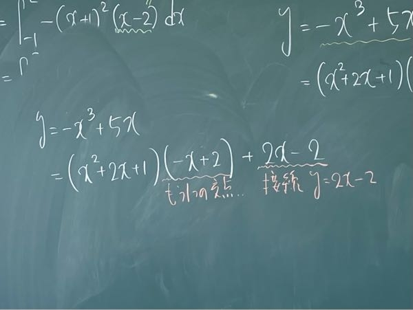 なぜこの式で接線がわかるのでしょうか F X X 3 Yahoo 知恵袋