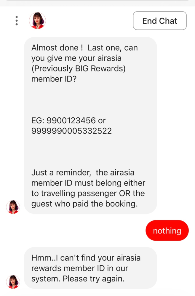 Airasiaについての質問です。 - 航空券を間違えて予約し... - Yahoo!知恵袋