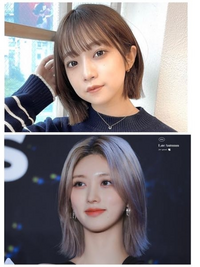 面長で首が短い人にはどちらの長さのボブがおすすめですか 今度髪を切りに行 Yahoo 知恵袋