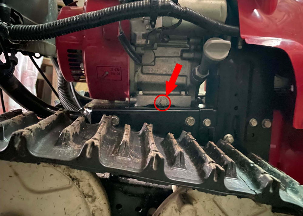 ホンダ除雪機 HS760 後期型 ディーラー整備車