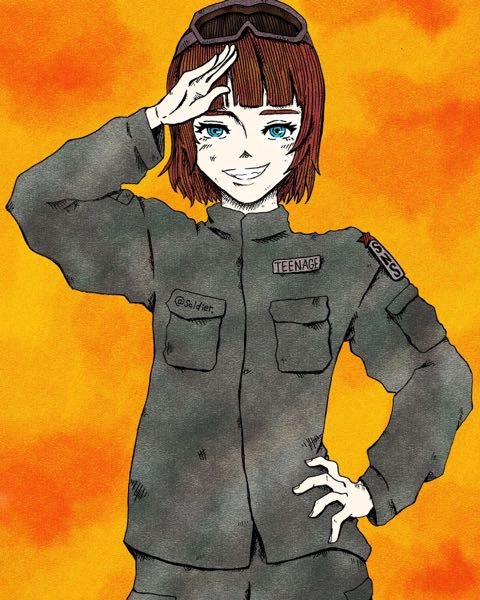 米津玄師さんが好きで 米津さん風のイラストを書いてみました ア Yahoo 知恵袋