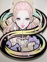 この絵を書いてらっしゃる画家さんの名前を教えてください 多分この方 Yahoo 知恵袋