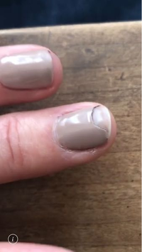 ジェルネイルについて 綺麗に塗っても1週間もしないうちに写真の Yahoo 知恵袋