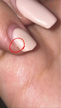 ネイルについて仕事上 手先を使うことが多く 割れ目が入ってしま Yahoo 知恵袋