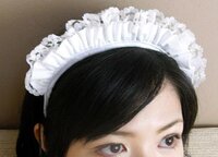 メイドさん用のカチューシャって何のためにあるんですか 頭 Yahoo 知恵袋