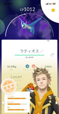 ポケモンgoで漢字の名前をポケモンにつけて 剣盾に輸送すると漢 Yahoo 知恵袋