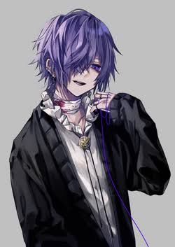 歌い手のゆきむら。さんのイラストで首につけているネックレスのような