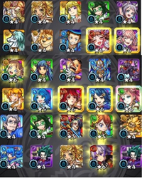 至急この中で使えるキャラ教えてください モンストです ファウストで Yahoo 知恵袋