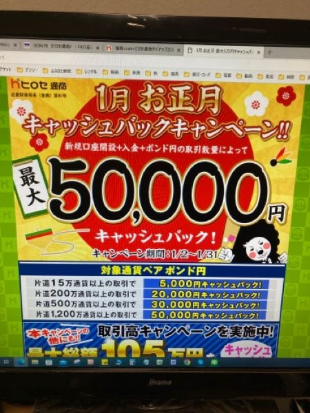 Lionfxを新規取引すると円とありましたが ポンドを10 Yahoo 知恵袋