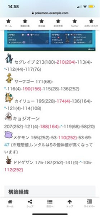 至急 ポケモンsvポケモンsvの育成論を見ているのですが 努力値の見方 Yahoo 知恵袋