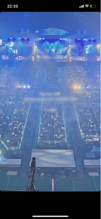 この写真は京セラドームの天井席から撮影したものでしょうか？ 