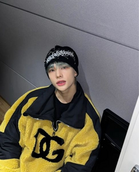 Dolce&Gabbana ニット帽 straykids ヒョンジン着用