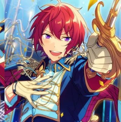 あんスタの缶バッチについて質問です。巴日和くんのホワイトベアの