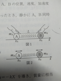 この2つの運動の間に、なぜ運動量保存が成り立つのでしょうか。 - Yahoo!知恵袋
