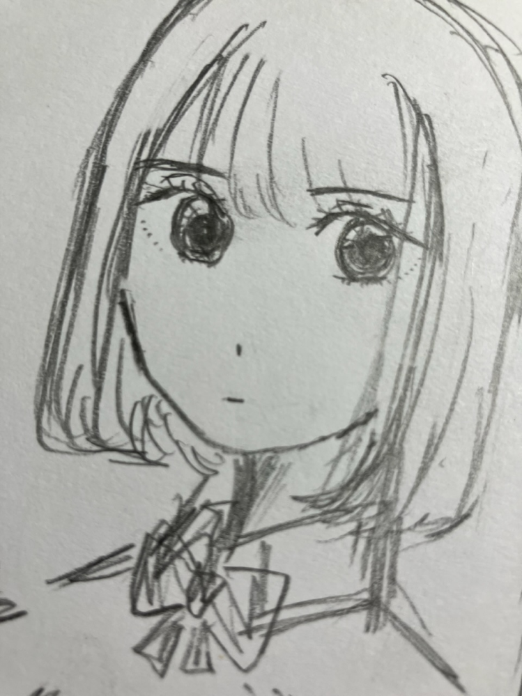 イラストについてです。中2でたまに絵を描いてるのですが、自信が