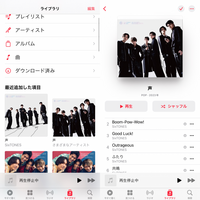 パソコンのitunes上はアーティスト名を変更し 曲名の方もsixton Yahoo 知恵袋