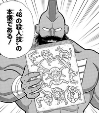キン肉マン カメハメ師匠が手にしている本 に書いてある技はそ Yahoo 知恵袋