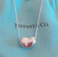 Tiffany&Co. ティファニー ビーンズ ネックレス シルバー 925刻印 Tiffany & Co. - お値下げ☆本物正規ティファニー ビーン
