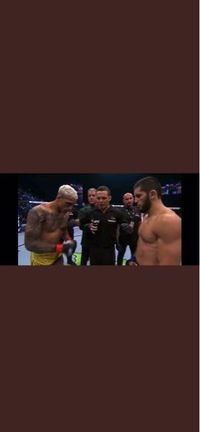 Ufcについてです これは誰と誰ですか Yahoo 知恵袋