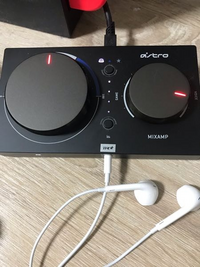 現在、アストロミックスアンプにApple純正イヤホンのEarp