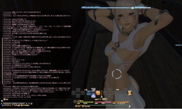 ff14 チャH ログ 