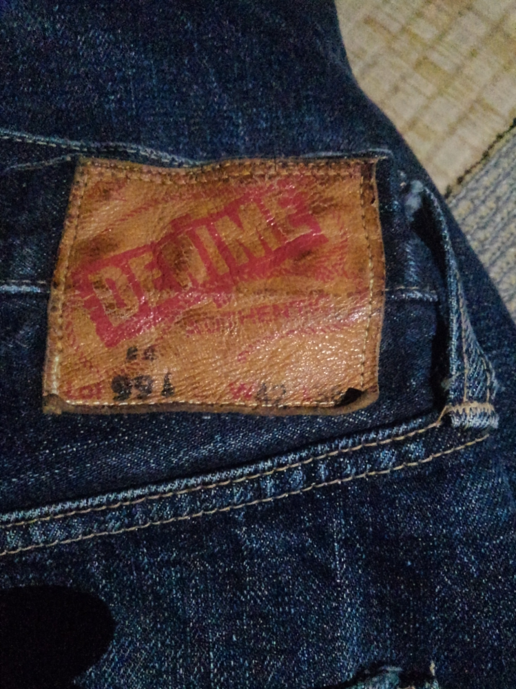 DENIME（ドゥニーム）の商品タグ記載D－HG1118は、いつ - Yahoo