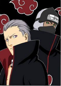 Narutoについて飛段と角都は外国人の暁ですか 飛段は湯隠れの里 Yahoo 知恵袋