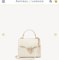 Aspinal Of London アスピナル オブ ロンドン トートバッグ Aspinal Of London アスピナル オブ ロンドン トートバッグ