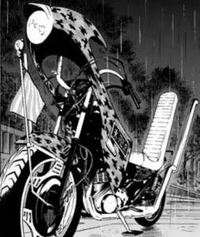 東京卍リベンジャーズに登場するぺーやんの単車はZ400FXだと