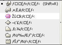 Obsに詳しいかたお願いします このように文字化け なのかアラビア語のよ Yahoo 知恵袋