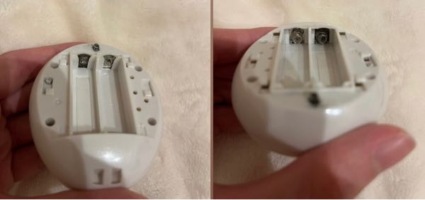 昔のたまごっちを見つけたのですが電池を入れてリセットボタンを押して