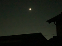 星の名前を教えてください。本日(2/23)pm6時過ぎに西の空... - Yahoo