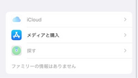 【至急】このようにiCloudがタップできないのですがなぜですか？ 